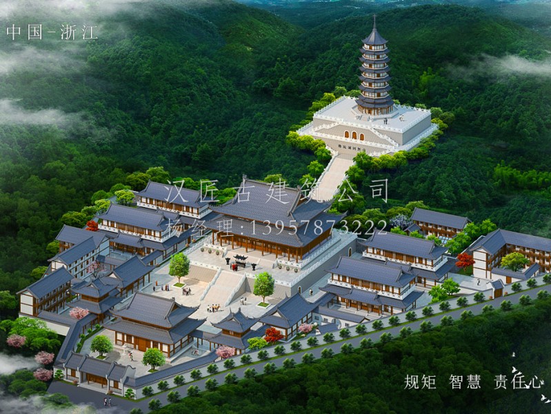 云竹寺整體擴建規(guī)劃設(shè)計圖紙